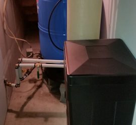 Water Softener Installed in Spruce Pine