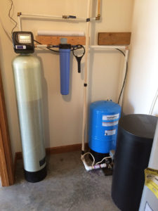 Family In Polk County NC Gets Water Softener 