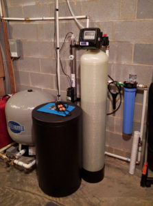 Family In Fairview Combats Hard Water With Softener