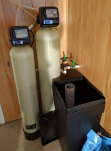 Rutherford County Customer Get Softener and Iron Filter
