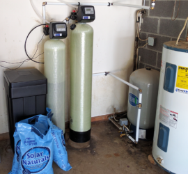 Water Softener and Neutralizer Install In Leicester