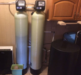 Add New Water Softener Horse Shoe NC