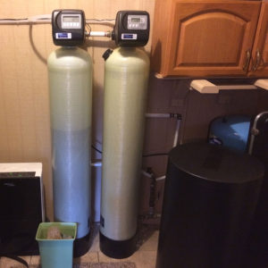 Add New Water Softener Horse Shoe NC