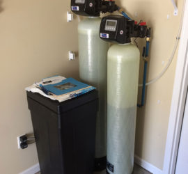 Weaverville Family Get Water Softener And Carbon Filter