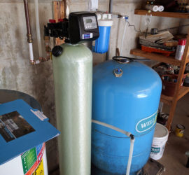 Asheville Neutralizer Install For Acidic Water Issues