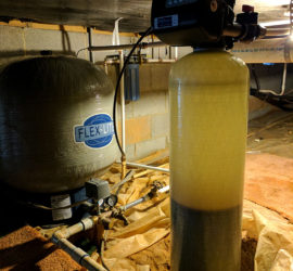 Water Softener Install For Hard Water Issues in Fairview