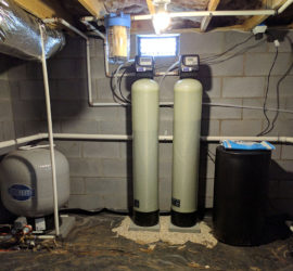 Hard Water Is Gone For Asheville Family With Softener