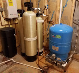 Old Water Softener Systems