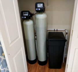 Water Softener And Iron Filter For Hardwater In Candler