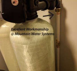 Excellent-Workmanship-At Mountain Water Systems