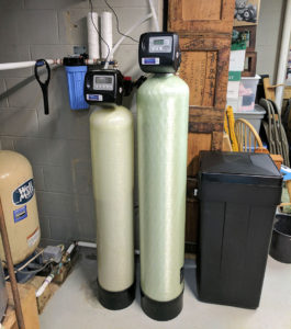 Henersonville Family Get Water Softener For Hard Water