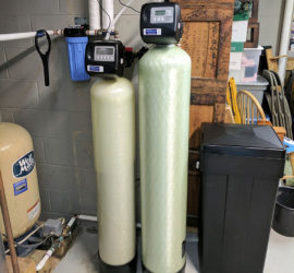 Henersonville Family Get Water Softener For Hard Water