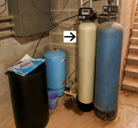 Water Softener Install For Family in Swannanoa