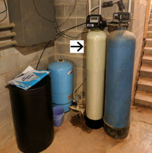 Water Softener Install For Family in Swannanoa