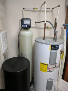 Swannanoa Family Gets Water Softener For Hard Water 