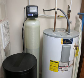 Swannanoa Family Gets Water Softener For Hard Water