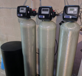 Weaverville Family Gets The Whole Water Filtration System