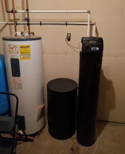 Weaverville Hard Water Issues Removed With Our Softener