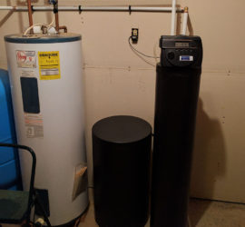 Weaverville Hard Water Issues Removed With Our Softener