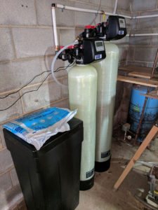 Candler Family Get Water Softener And Iron Filter