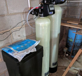 Candler Family Get Water Softener And Iron Filter