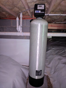 Carbon Filter Install For Asheville City Water Issues