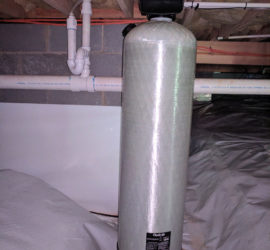 Carbon Filter Install For Asheville City Water Issues