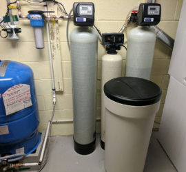 Weaverville Customer Gets New Iron and Carbon Filter