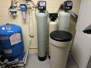 Weaverville Customer Gets New Iron and Carbon Filter