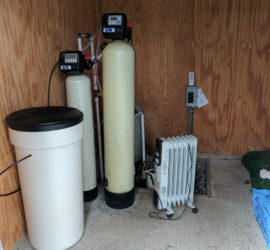 New Asheville Customer Gets Water Softener & Iron Filter