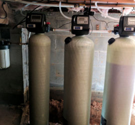 New customer in Candler, Gets Complete Water Filtration System