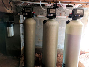 New customer in Candler, Gets Complete Water Filtration System