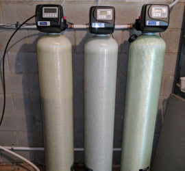 Weaverville Customer Upgrades Three water filters