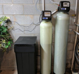 Black Mountain Family Gets Upgraded Filtration System