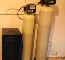 Burnsville Customer Get Water Softener, Iron Filter