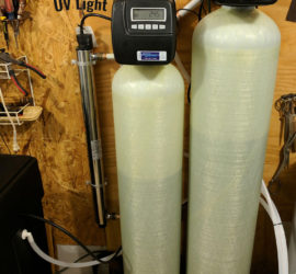 Black Mountain Customer Upgrades Water Filtration Systems