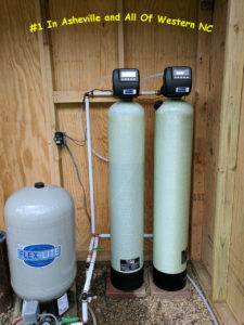 Iron Filter & Neutralizer Install In Barnardsville