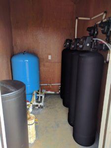 Side View Of The Bryson City Water Filteration Setup