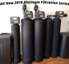 All New 2018 Platinum Filtration Series For Asheville