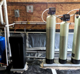 Mills River Customer Get's The Big Three Filtration System