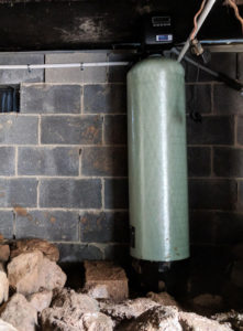 Asheville Customer Dispise Discolored Water Gets Iron Filter