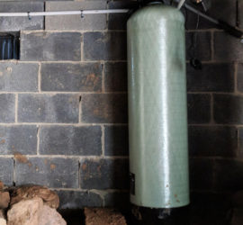 Asheville Customer Dispise Discolored Water Gets Iron Filter