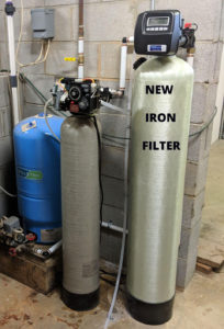 New Iron Filter Upgrade Installed In Weaverville 