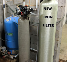 New Iron Filter Upgrade Installed In Weaverville