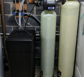 Weaverville Customer Adds Water Softener To Fight Hardness