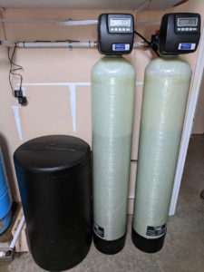  Rental Home In Marshall Gets Iron Filter & Softener