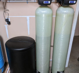 Rental Home In Marshall Gets Iron Filter & Softener