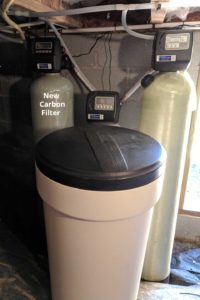 Whole House Carbon Filter Added To Weaverville Home