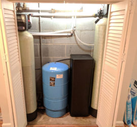 New Customer Gets Water Softener For Hard Water In Asheville