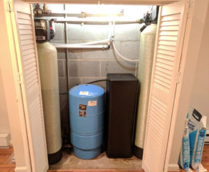 New Customer Gets Water Softener For Hard Water In Asheville
